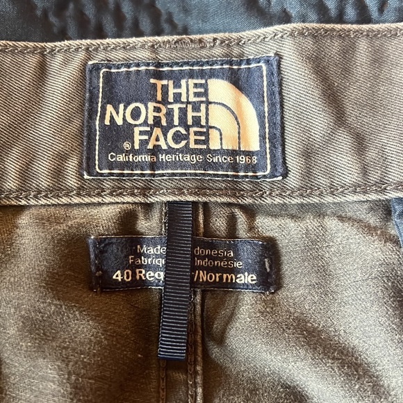 North Face Field five pocket pants 40w regular - Picture 4 of 7